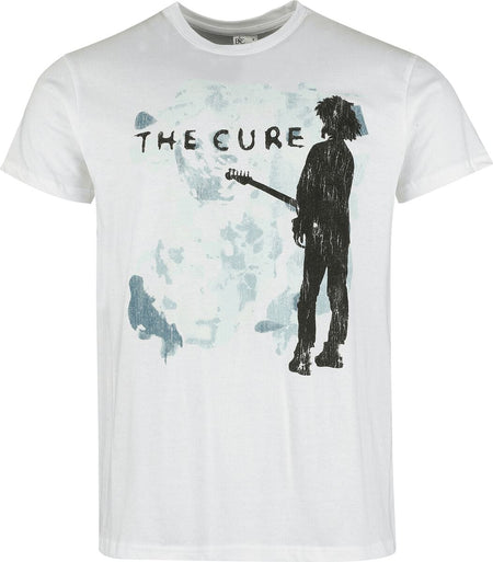 T-Shirt Manches courtes  de The Cure - BDC Water - M à 3XL - pour Homme - blanc - The Cure