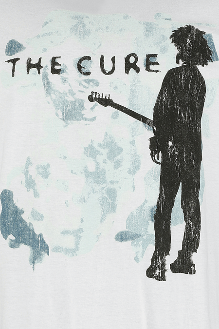T-Shirt Manches courtes  de The Cure - BDC Water - M à 3XL - pour Homme - blanc - The Cure - View 2