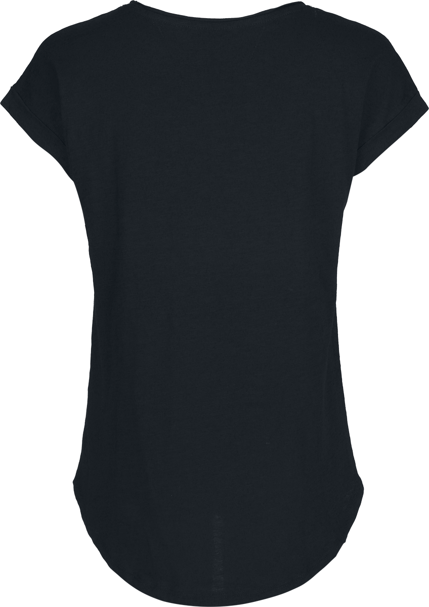 T-Shirt Manches courtes  de The Cure - Photo - M - pour Femme - noir - The Cure - View 2