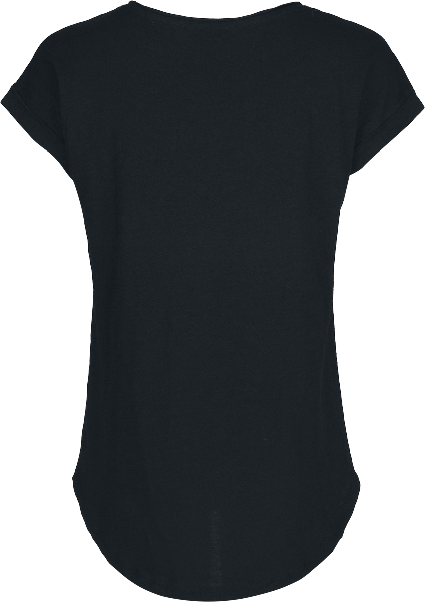 T-Shirt Manches courtes  de The Cure - Photo - S à 3XL - pour Femme - noir - The Cure - View 2