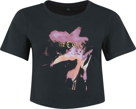 T-Shirt Manches courtes  de The Cure - Head On The Door Album - XS à XL - pour Femme - noir - The Cure