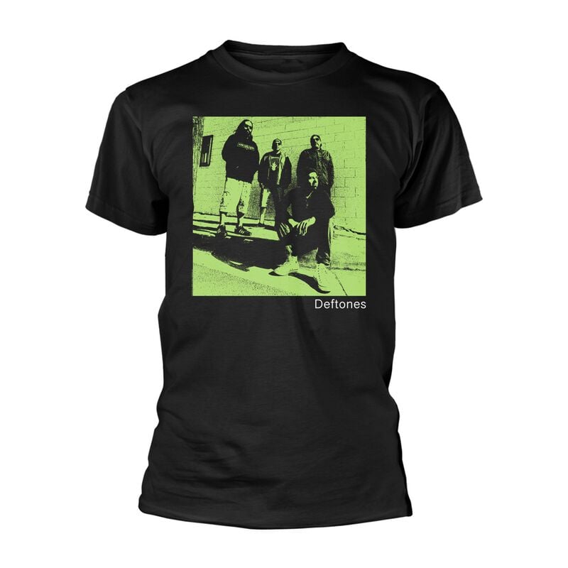 T-Shirt Manches courtes  de Deftones - Green - S à XXL - pour Homme - noir - Deftones