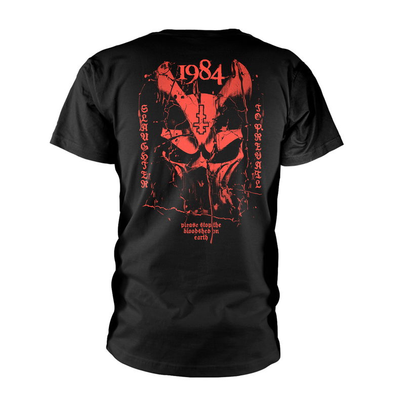 T-Shirt Manches courtes  de Slaughter To Prevail - Bloodshed - S à 3XL - pour Homme - noir - Slaughter To Prevail - View 2
