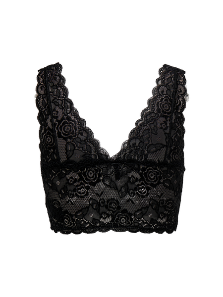 Brassière  de Only - ONLTRACY LAURA MOLDED NOOS ACC - Brassière - XS à XL - pour Femme - noir - Only - View 2