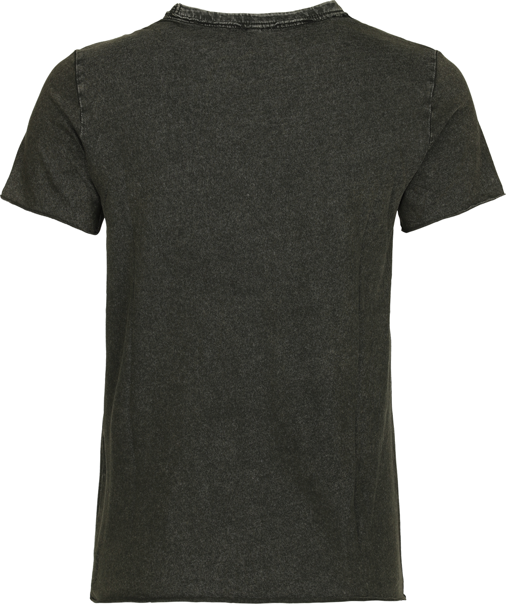 T-Shirt Manches courtes  de Only - ONLLUCY REG S/S TOP JRS NOOS - XS à XL - pour Femme - noir - Only - View 2