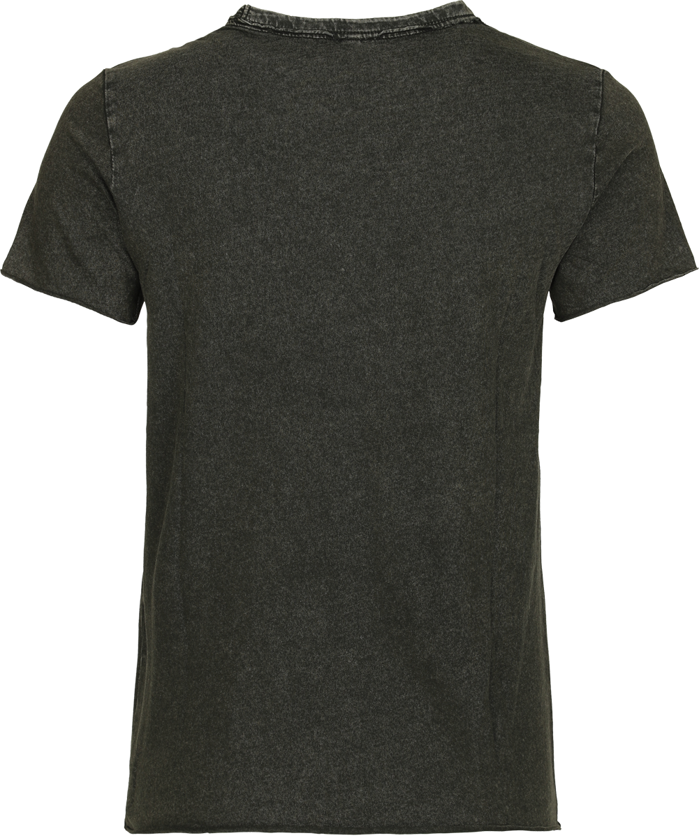T-Shirt Manches courtes  de Only - ONLLUCY REG S/S TOP JRS NOOS - XS à L - pour Femme - noir - Only - View 2