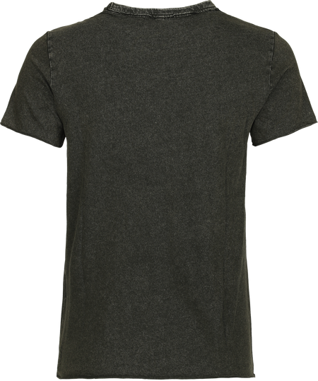 T-Shirt Manches courtes  de Only - ONLLUCY REG S/S TOP JRS NOOS - XS à L - pour Femme - noir - Only - View 2