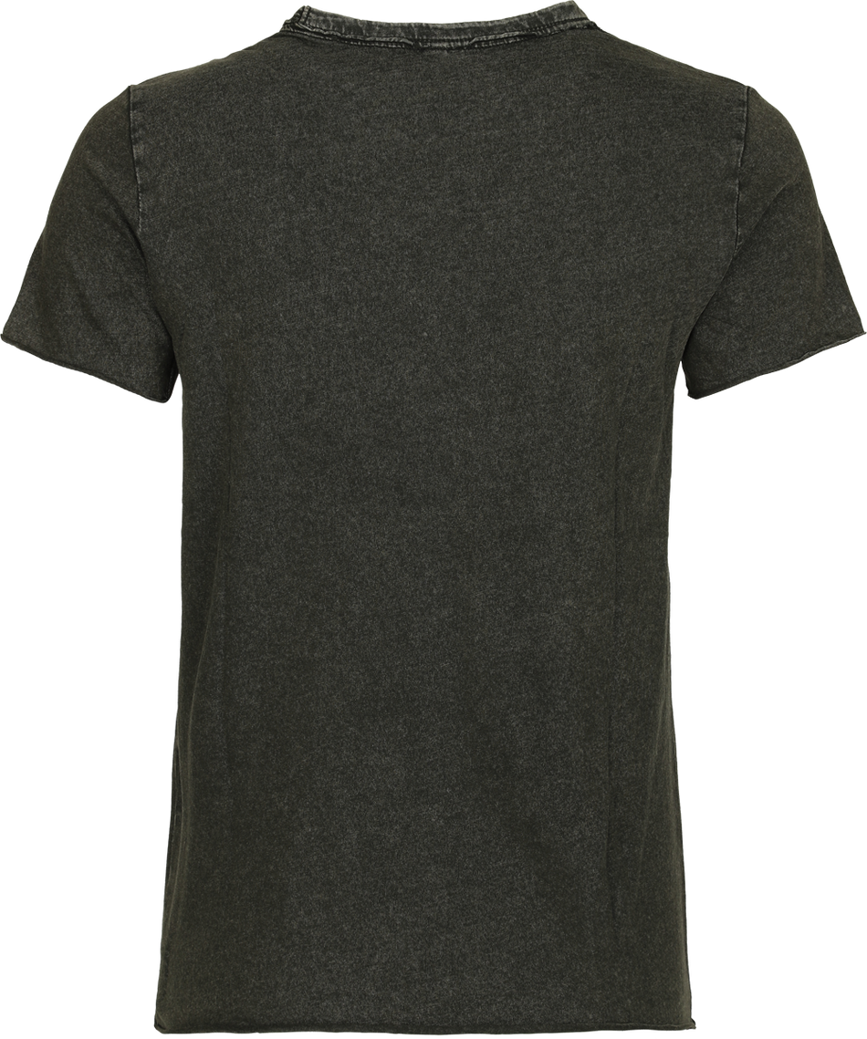 T-Shirt Manches courtes  de Only - ONLLUCY REG S/S TOP JRS NOOS - XS à L - pour Femme - noir - Only - View 2