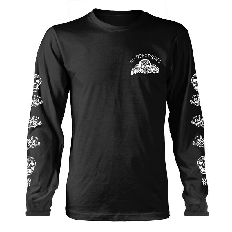 T-shirt manches longues  de The Offspring - Ixnay On The Hombre - L à XXL - pour Homme - noir - The Offspring