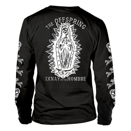 T-shirt manches longues  de The Offspring - Ixnay On The Hombre - L à XXL - pour Homme - noir - The Offspring - View 2