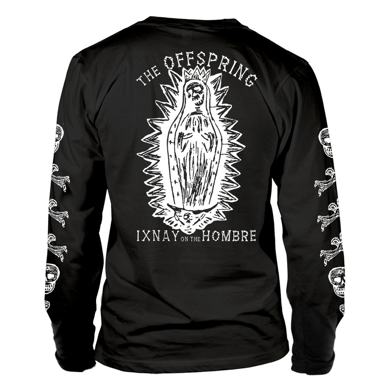 T-shirt manches longues  de The Offspring - Ixnay On The Hombre - L à XXL - pour Homme - noir - The Offspring - View 2