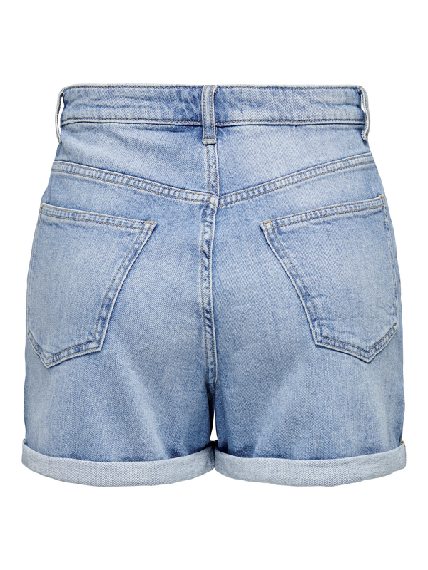 Short  de Only - ONLJOSEPHINE STRETCH DNM AZG NOOS - Short - XS à XL - pour Femme - bleu - Only - View 2