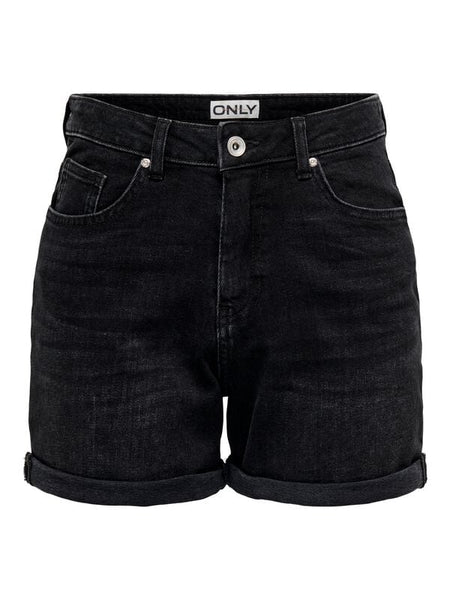 Short  de Only - ONLJOSEPHINE STRETCH DNM AZG NOOS - Short - XS à XL - pour Femme - noir - Only