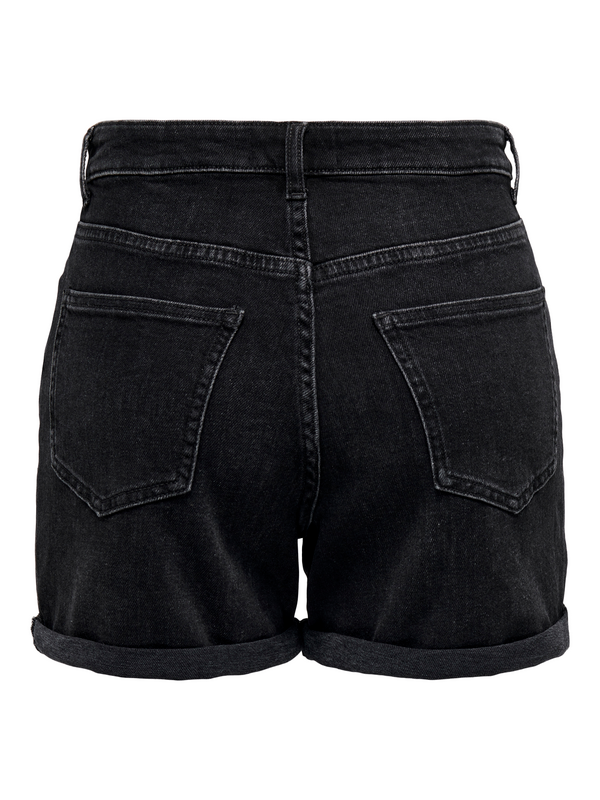 Short  de Only - ONLJOSEPHINE STRETCH DNM AZG NOOS - Short - XS à XL - pour Femme - noir - Only - View 2
