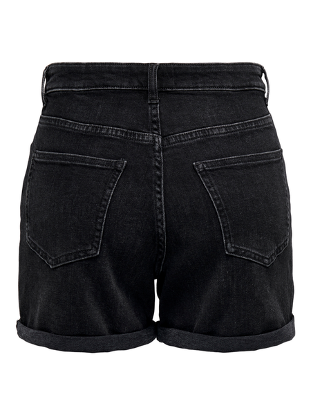 Short  de Only - ONLJOSEPHINE STRETCH DNM AZG NOOS - Short - XS à XL - pour Femme - noir - Only - View 2