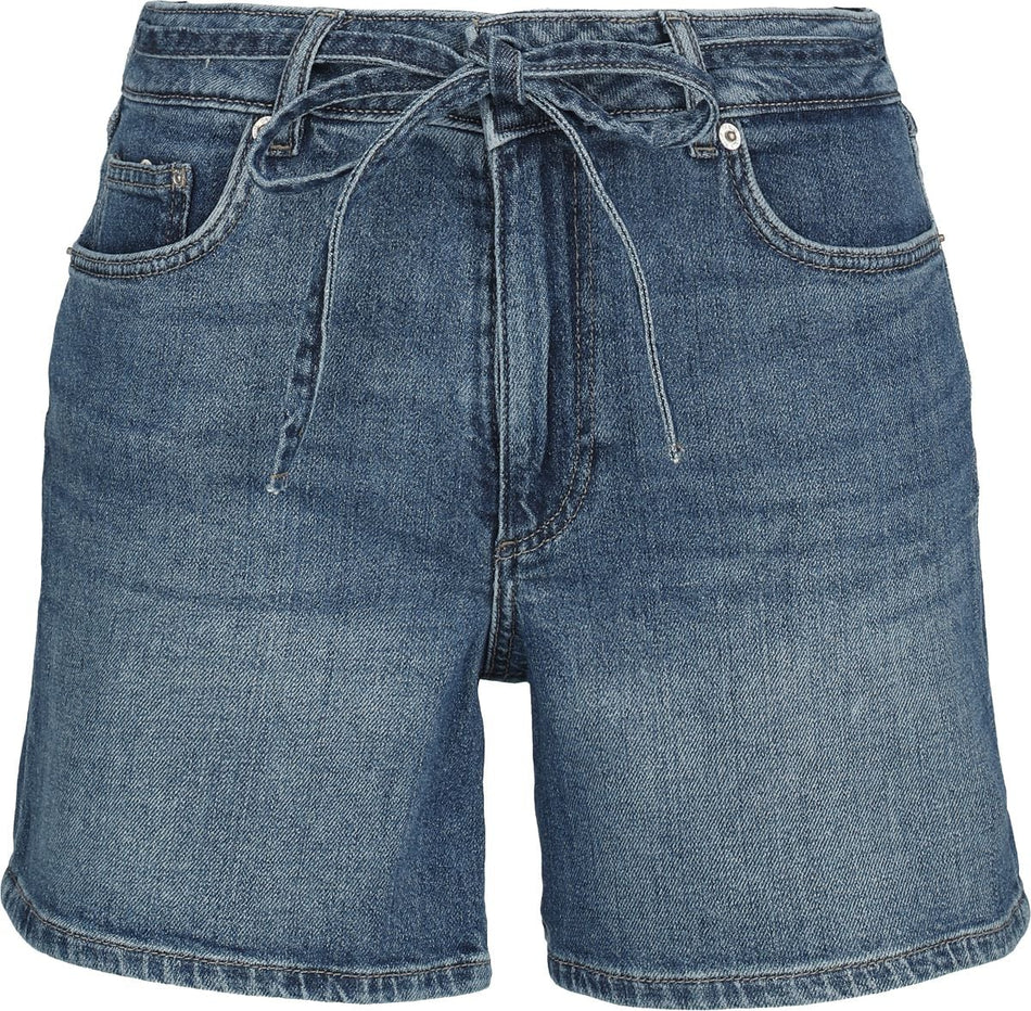 Short  de Only - Onlgianna - Short avec Ceinture - XS à XL - pour Femme - bleu - Only