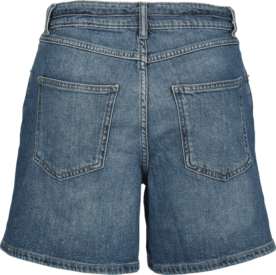 Short  de Only - Onlgianna - Short avec Ceinture - XS à XL - pour Femme - bleu - Only - View 2