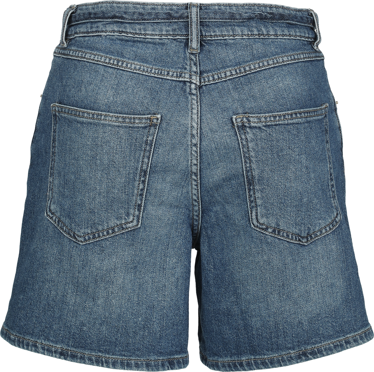 Short  de Only - Onlgianna - Short avec Ceinture - XS à L - pour Femme - bleu - Only - View 2