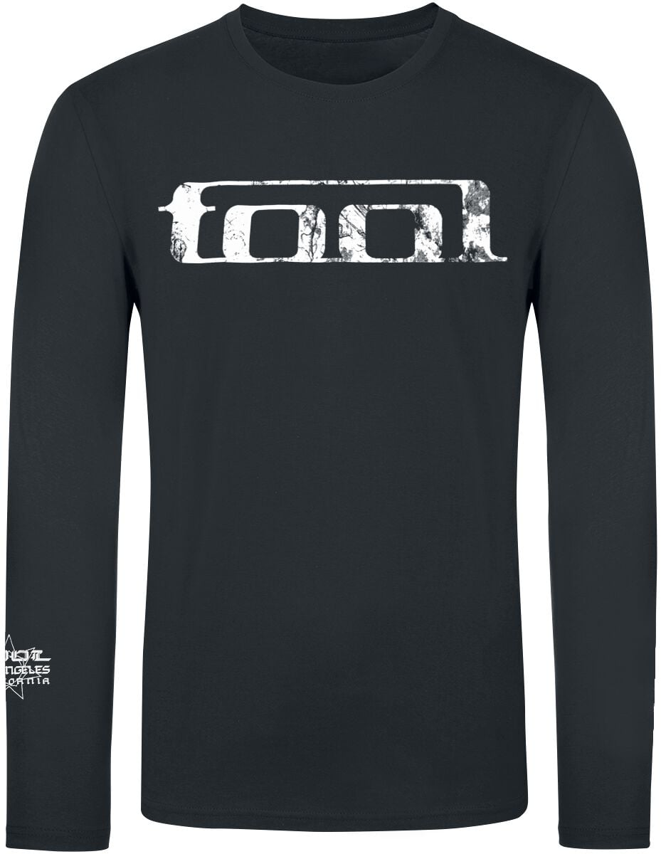 T-shirt manches longues  de Tool - Double Image - S à XXL - pour Homme - noir - Tool