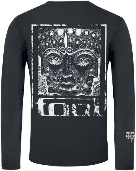 T-shirt manches longues  de Tool - Double Image - S à XXL - pour Homme - noir - Tool - View 2
