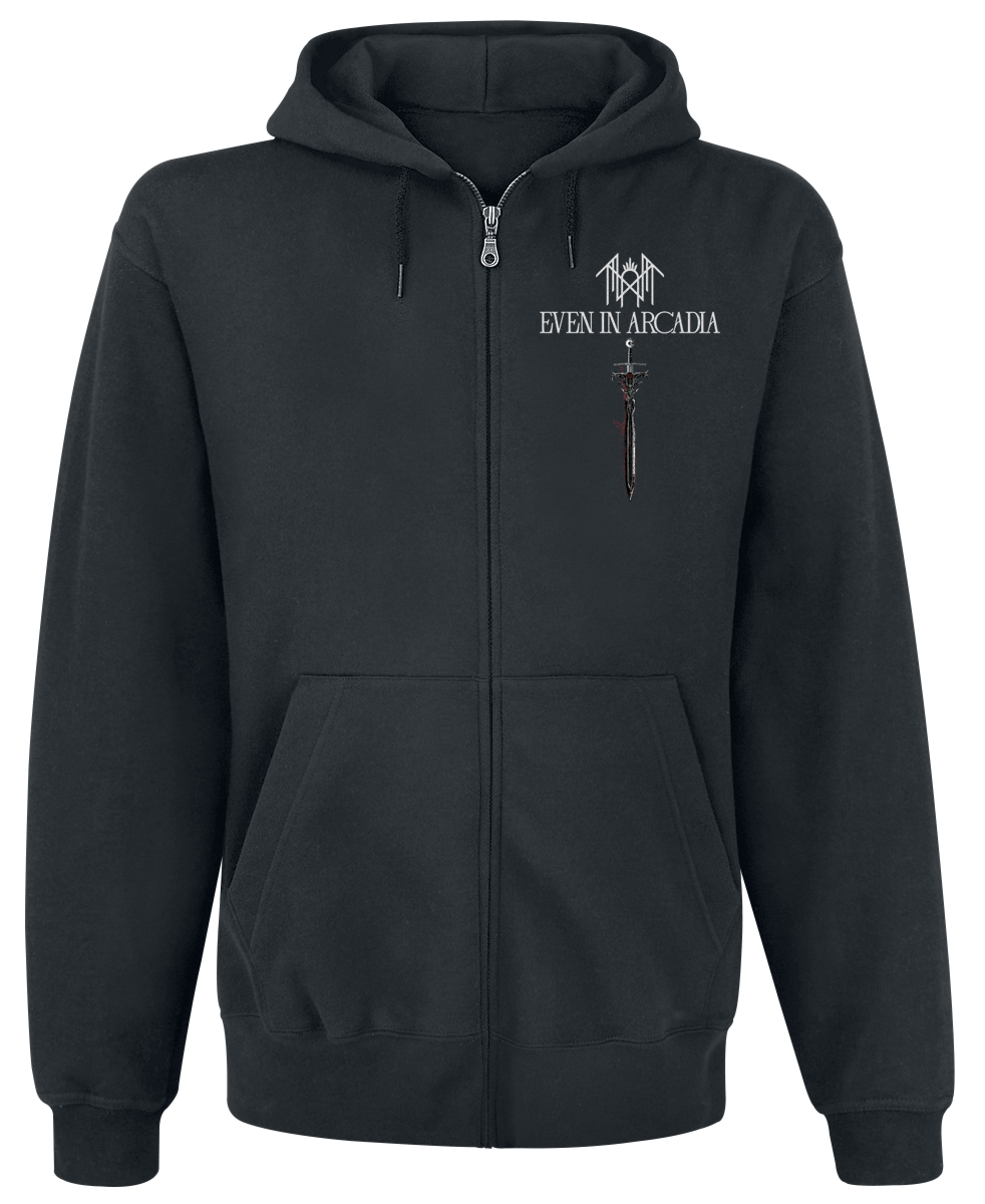 Sweat-shirt zippé à capuche  de Sleep Token - Bunn Bunn - L à 5XL - pour Homme - noir - Sleep Token - View 2