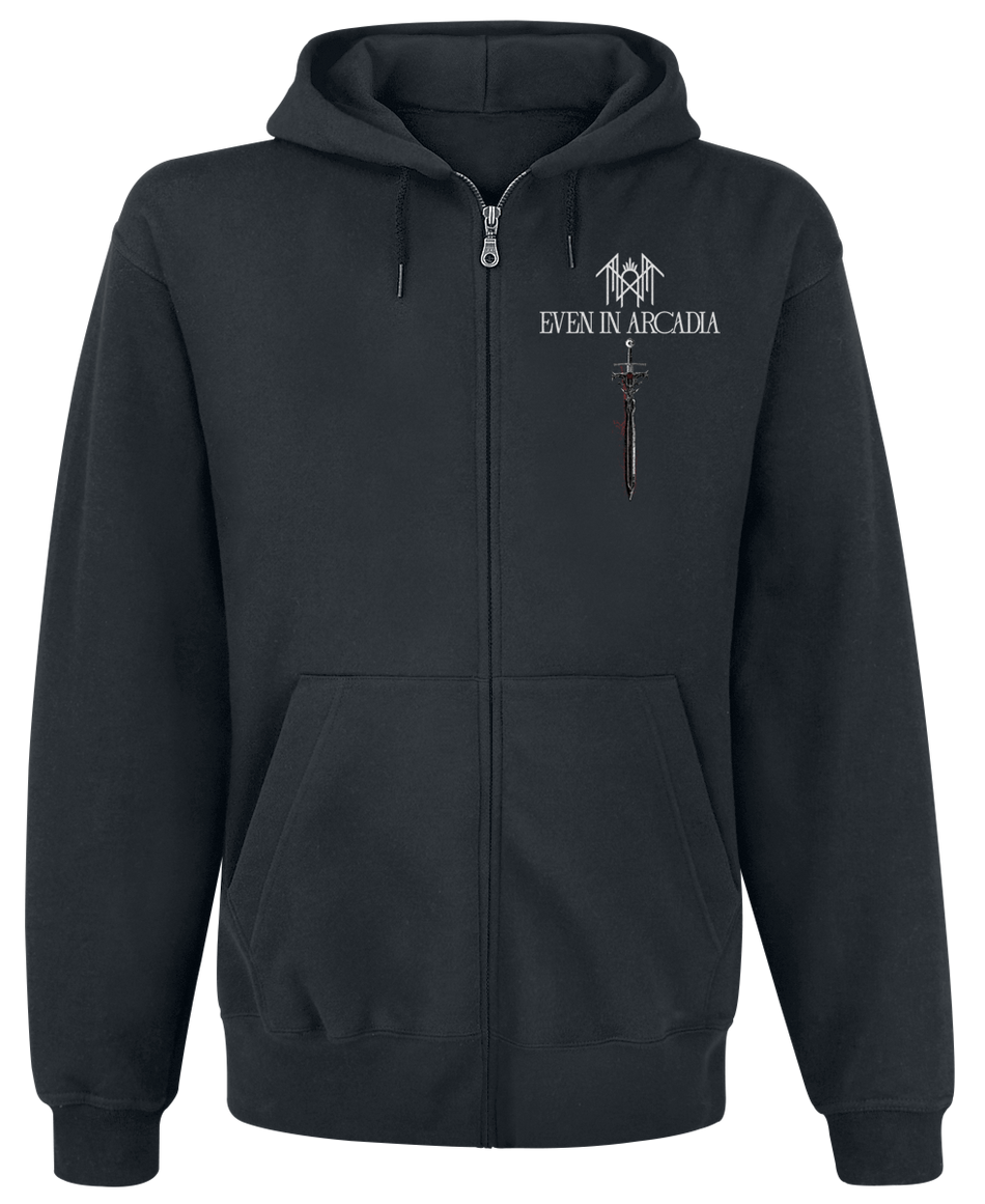Sweat-shirt zippé à capuche  de Sleep Token - Bunn Bunn - L à 5XL - pour Homme - noir - Sleep Token - View 2