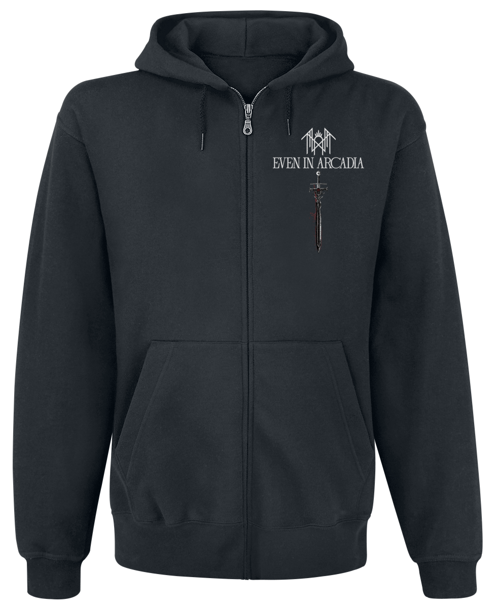 Sweat-shirt zippé à capuche  de Sleep Token - Bunn Bunn - S à 5XL - pour Homme - noir - Sleep Token - View 2