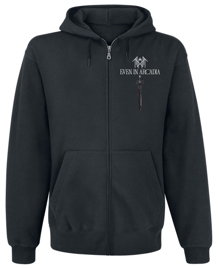 Sweat-shirt zippé à capuche  de Sleep Token - Bunn Bunn - S à 5XL - pour Homme - noir - Sleep Token - View 2