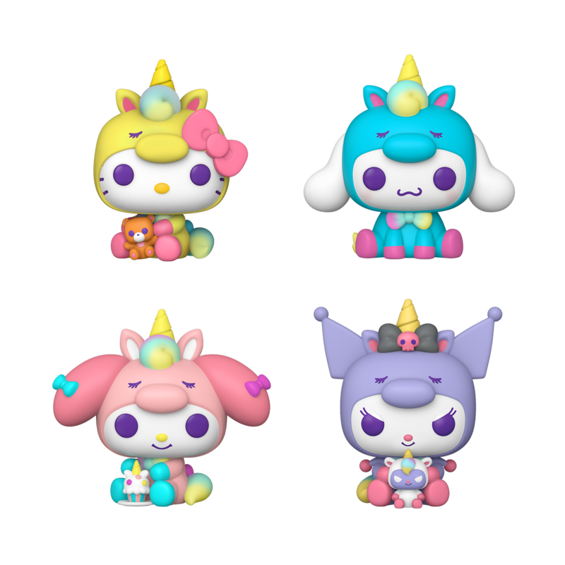 Hello Kitty - Sanrio - Hello Kitty (Pop! 4-Pack) Vinyl Figur - Funko Pop! - Funko Shop Europe - Hello Kitty - View 2