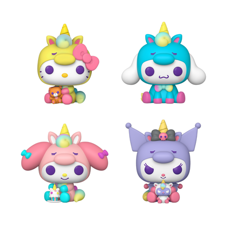 Hello Kitty - Sanrio - Hello Kitty (Pop! 4-Pack) Vinyl Figur - Funko Pop! - Funko Shop Europe - Hello Kitty - View 2