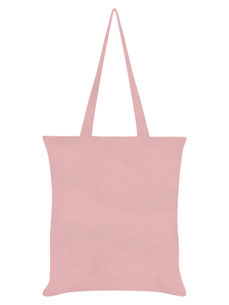 Sac En Tissu Fun de Tierisch - Kitsch Kitten Rage Consumes Me Tote Bag - pour Unisexe - rose - Tierisch - View 2