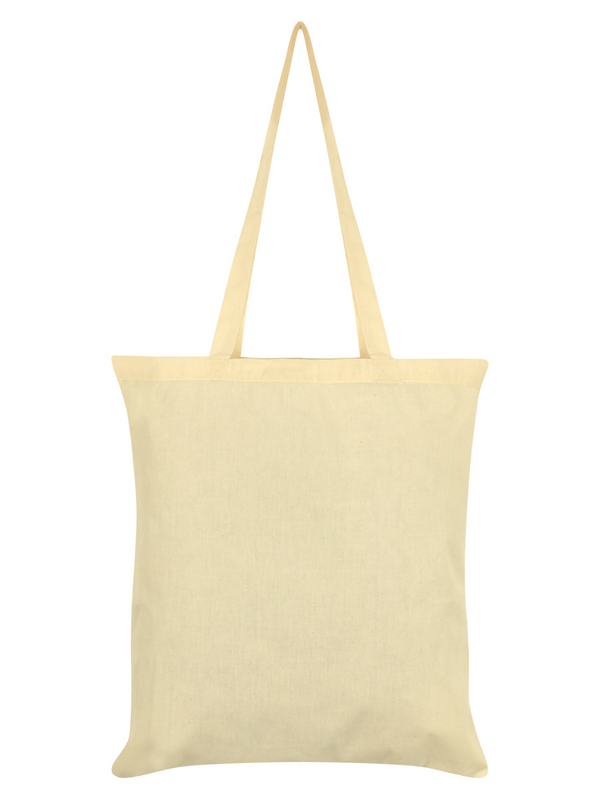 Sac En Tissu Fun de Tierisch - Sweary Cat Tote Bag - pour Unisexe - crème - Tierisch - View 2