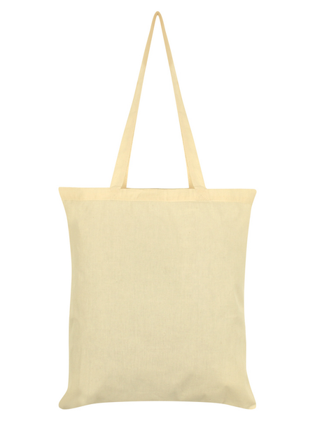 Sac En Tissu Fun de Tierisch - Sweary Cat Tote Bag - pour Unisexe - crème - Tierisch - View 2