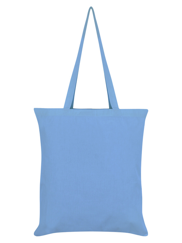 Sac En Tissu Fun de Tierisch - Don't Give A Duck Tote Bag - pour Unisexe - bleu clair - Tierisch - View 2