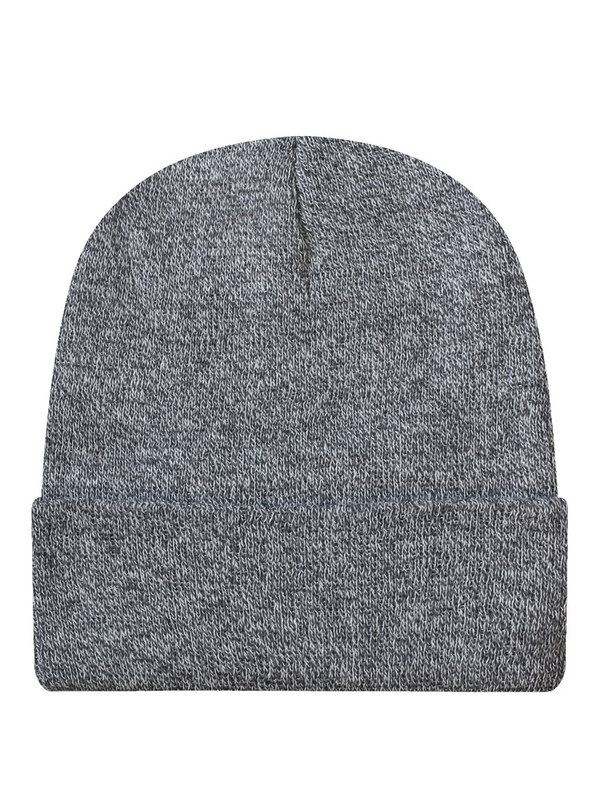 Bonnet Fun de Tierisch - Kitsch Kitten Cheer Up Bitch Heather Grey Beanie - pour Unisexe - gris - Tierisch - View 2