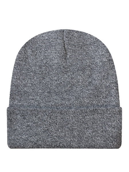 Bonnet Fun de Tierisch - Kitsch Kitten Cheer Up Bitch Heather Grey Beanie - pour Unisexe - gris - Tierisch - View 2