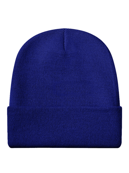 Bonnet Fun de Tierisch - Triceratops Roar! Royal Blue Beanie - pour Unisexe - bleu roi - Tierisch - View 2