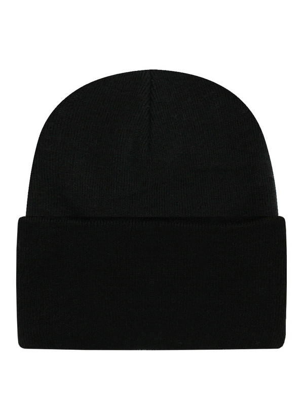 Bonnet Fun de Tierisch - Too Tired For This Shit Black Beanie - pour Unisexe - noir - Tierisch - View 2