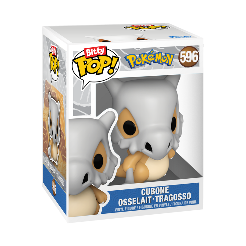 Pokémon - Osselait - Funko Pop! n°596 - Funko Pop! - Funko Shop Europe - Pokémon - View 2