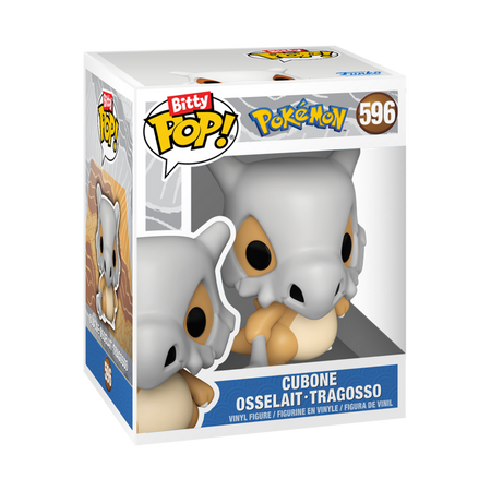 Pokémon - Osselait - Funko Pop! n°596 - Funko Pop! - Funko Shop Europe - Pokémon - View 2