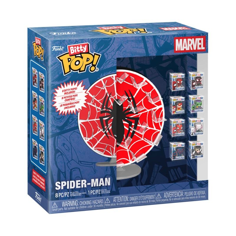 Spider-Man - (Bitty Pop! Bundle - Display) - Funko Pop! - Funko Shop Europe - Spider-Man