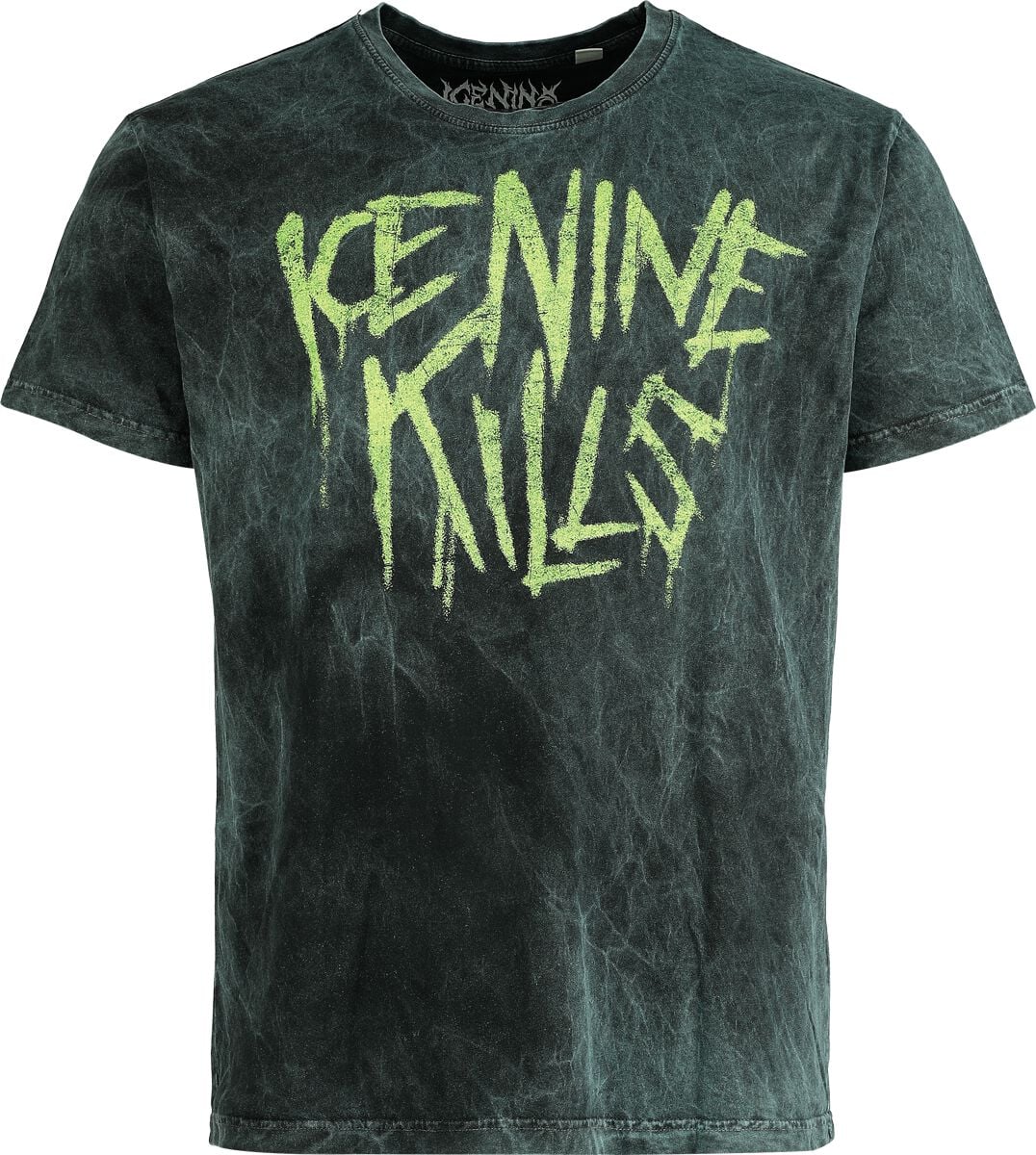 T-Shirt Manches courtes  de Ice Nine Kills - Joker Clean - M à 4XL - pour Homme - pétrole - Ice Nine Kills