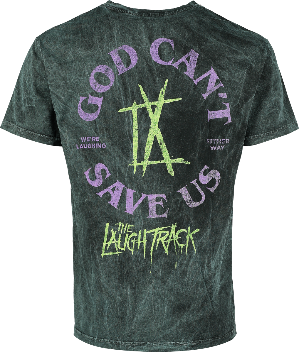 T-Shirt Manches courtes  de Ice Nine Kills - Joker Clean - M à 4XL - pour Homme - pétrole - Ice Nine Kills - View 2