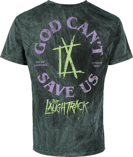 T-Shirt Manches courtes  de Ice Nine Kills - Joker Clean - M à 4XL - pour Homme - pétrole - Ice Nine Kills - View 2