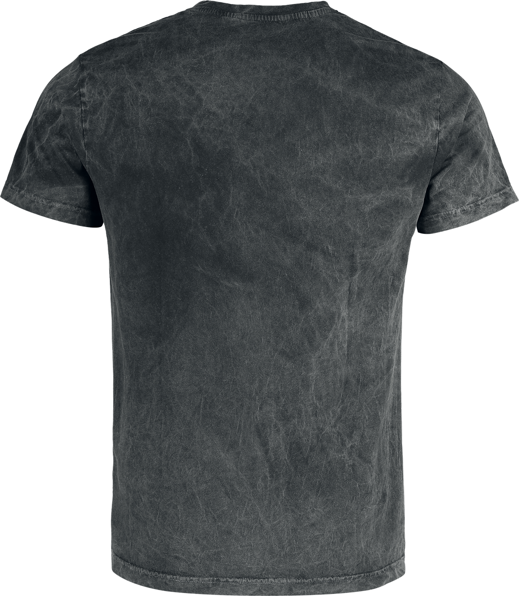 T-Shirt Manches courtes  de Ice Nine Kills - Joker Clean - S à 4XL - pour Homme - gris - Ice Nine Kills - View 2