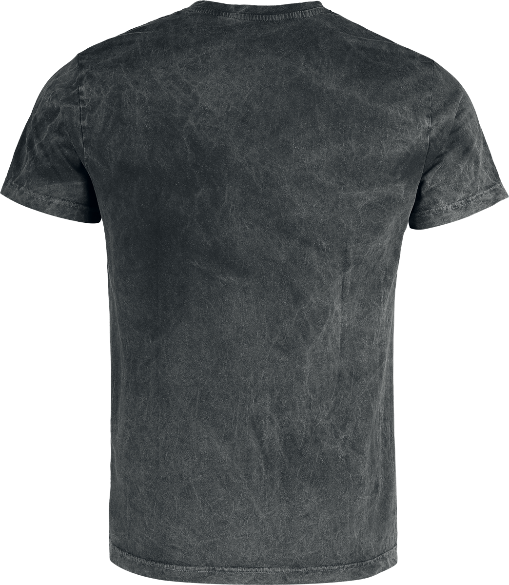 T-Shirt Manches courtes  de Ice Nine Kills - Joker Clean - S à 4XL - pour Homme - gris - Ice Nine Kills - View 2