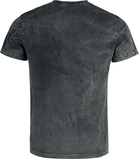 T-Shirt Manches courtes  de Ice Nine Kills - Joker Clean - S à 4XL - pour Homme - gris - Ice Nine Kills - View 2