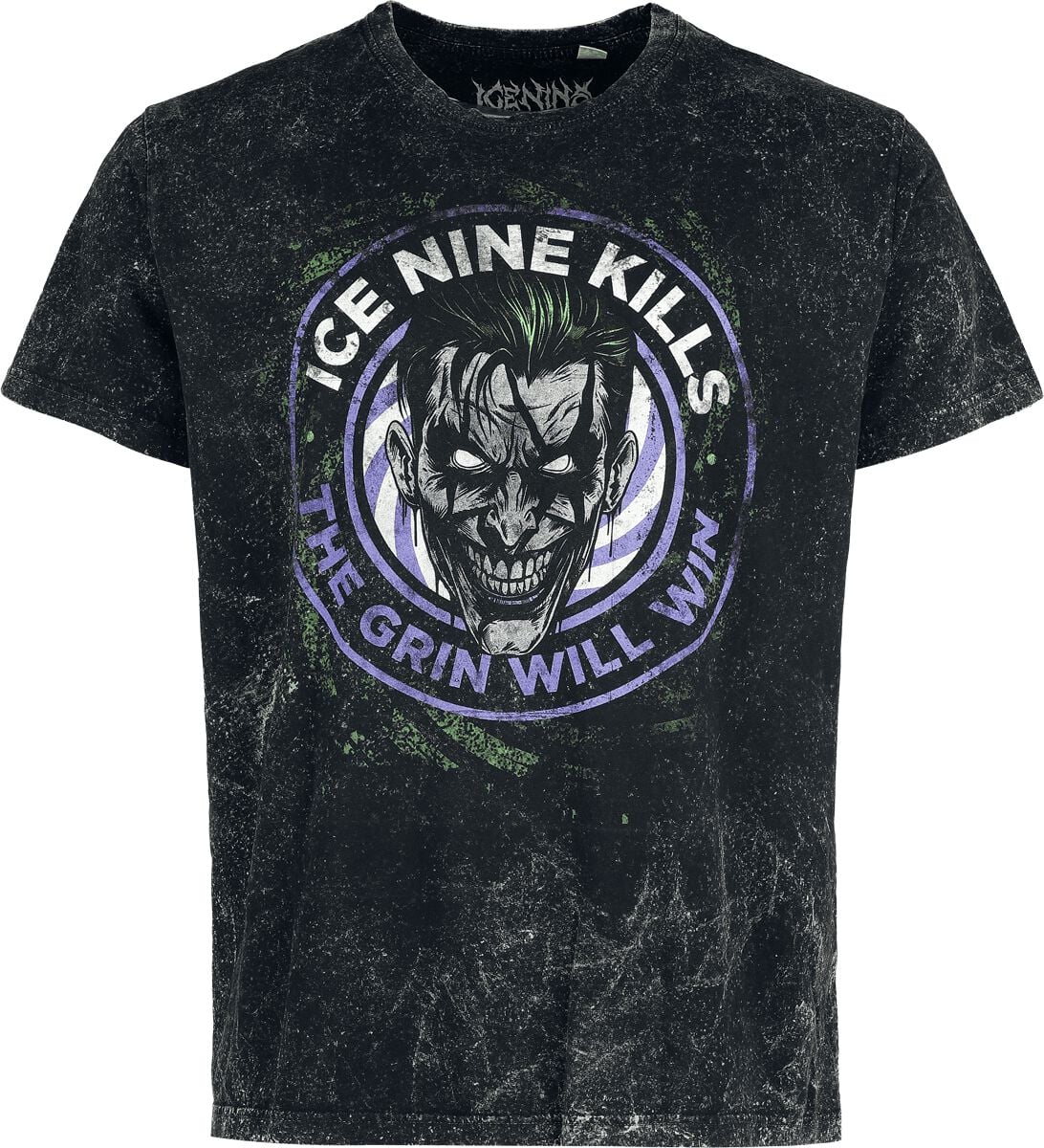T-Shirt Manches courtes  de Ice Nine Kills - The Grin - S à 4XL - pour Homme - anthracite - Ice Nine Kills