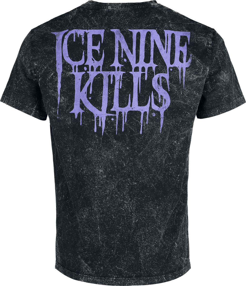 T-Shirt Manches courtes  de Ice Nine Kills - The Grin - S à 4XL - pour Homme - anthracite - Ice Nine Kills - View 2