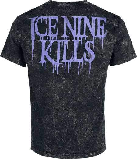 T-Shirt Manches courtes  de Ice Nine Kills - The Grin - S à 4XL - pour Homme - anthracite - Ice Nine Kills - View 2